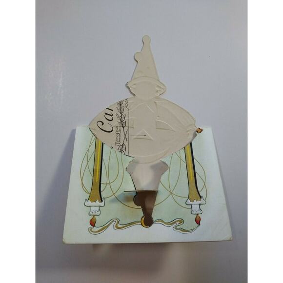 Halloween Postcard Whitney Die-Cut Standup Clown Girl Pumpkin Costume Original - Picture 4 of 7